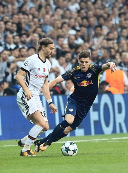 Beşiktaş 2-0 Leipzig / Maç Özeti