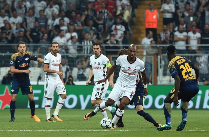 Beşiktaş 2-0 Leipzig / Maç Özeti