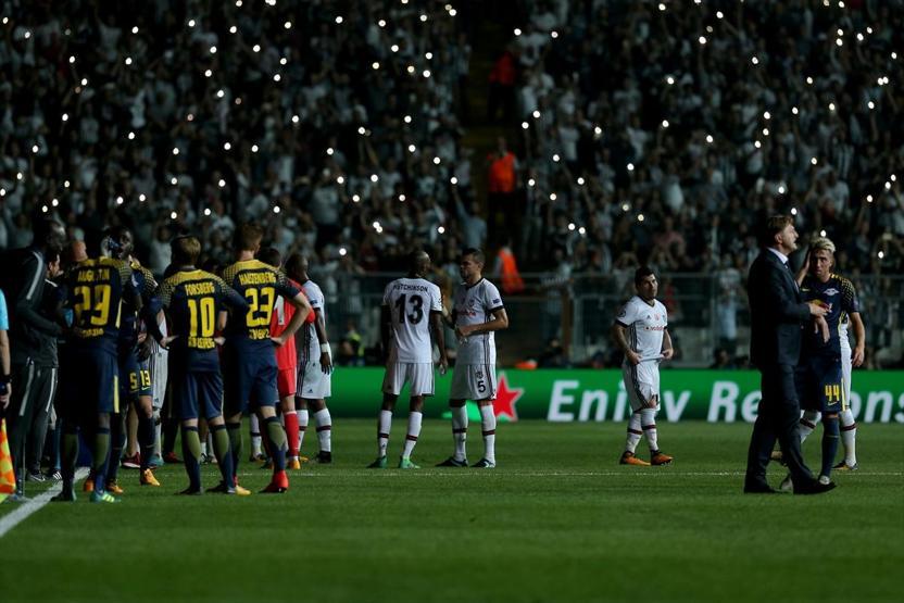 Beşiktaş 2-0 Leipzig / Maç Özeti