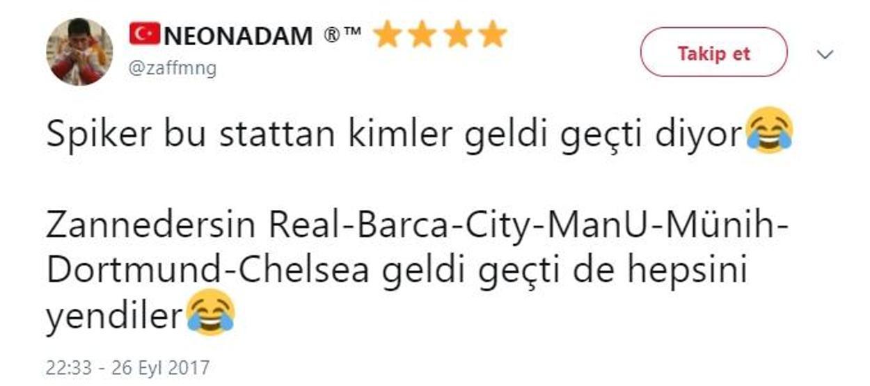 Levent Özçelik Twitterı salladı