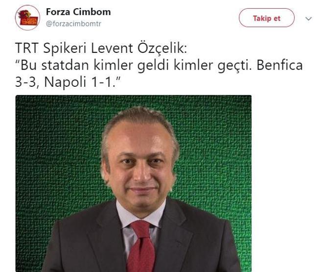 Levent Özçelik Twitterı salladı