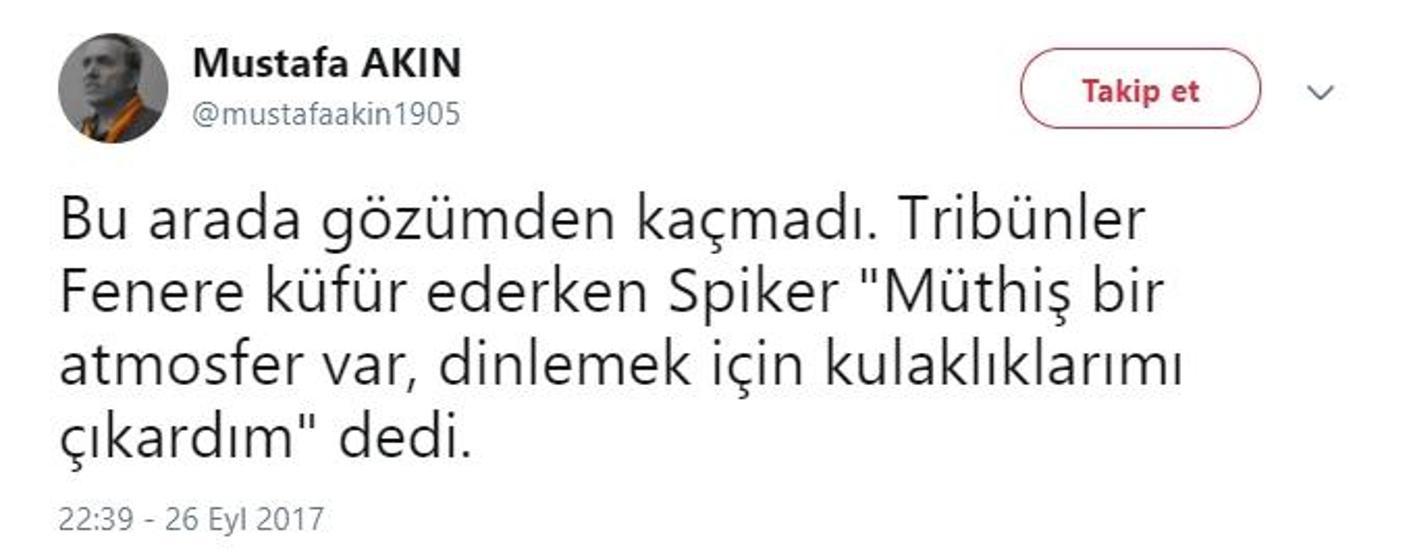 Levent Özçelik Twitterı salladı