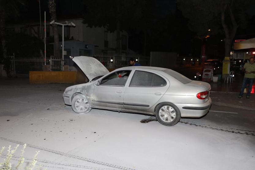 Seyir halindeyken patladı