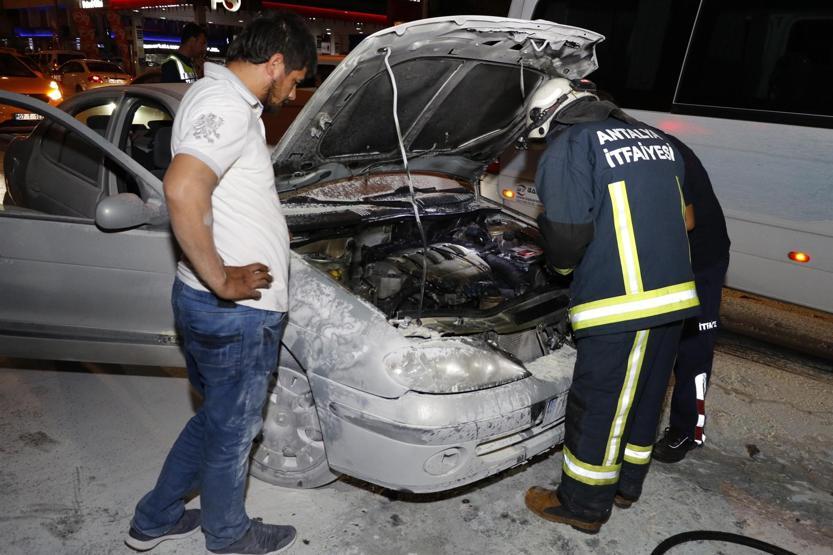 Seyir halindeyken patladı