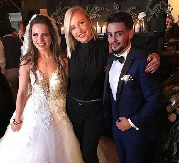 Rüzgar Erkoçlar evlendi, işte o düğünden kareler