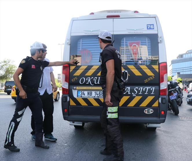 Okul servislerine çocuklar için sensör takılacak