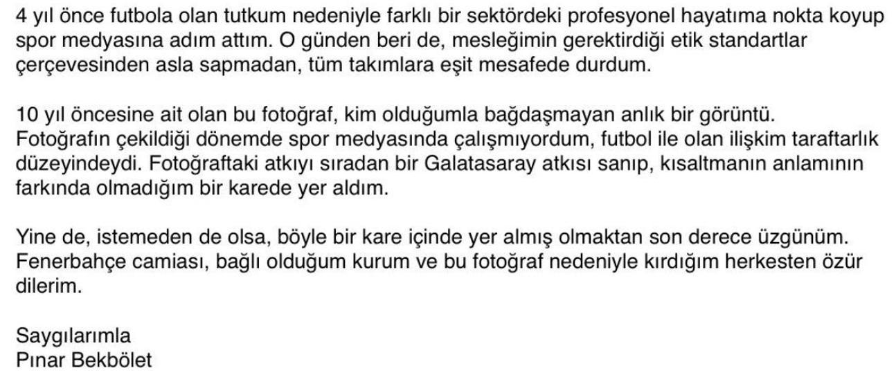 Ünlü sunucu Pınar Bekböletin işine son verildi