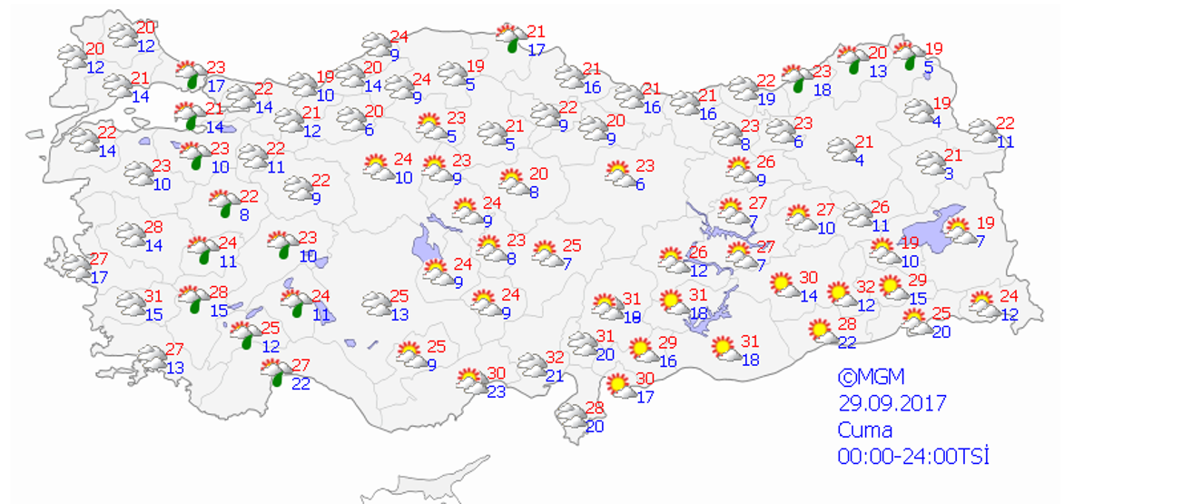 Meteorolojiden İstanbulda hava durumu uyarısı