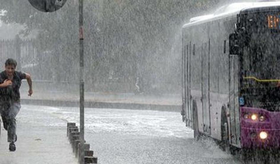 Meteorolojiden İstanbulda hava durumu uyarısı