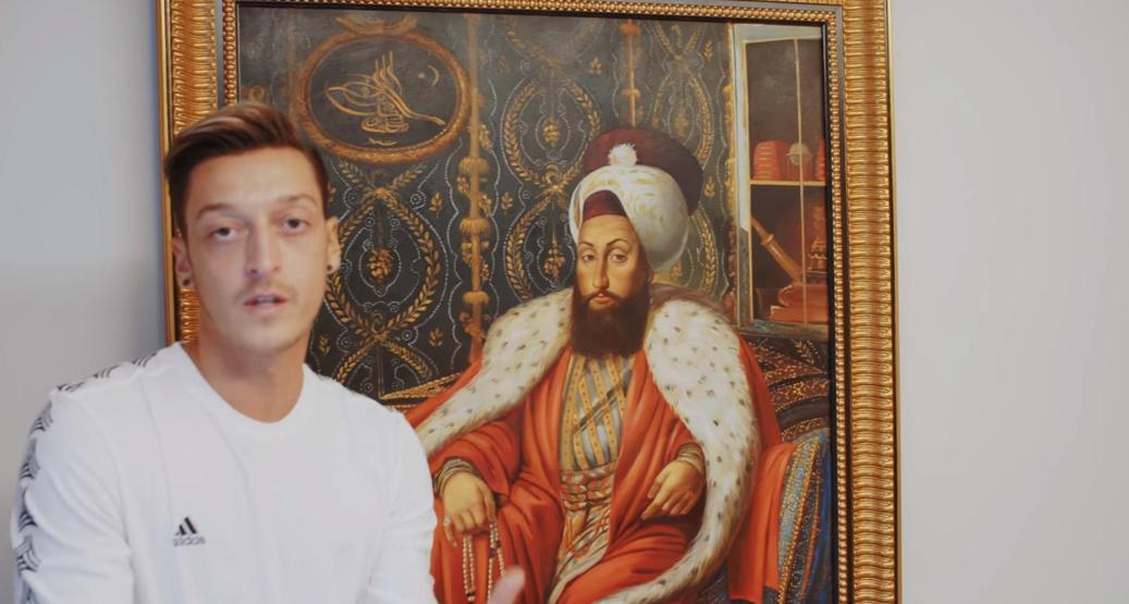 Mesut Özilden büyük gaf