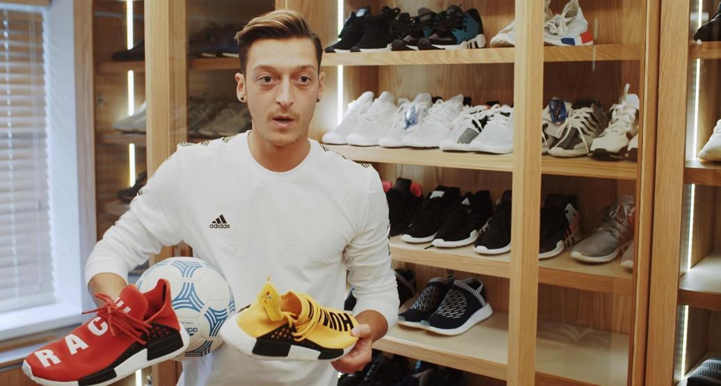 Mesut Özilden büyük gaf