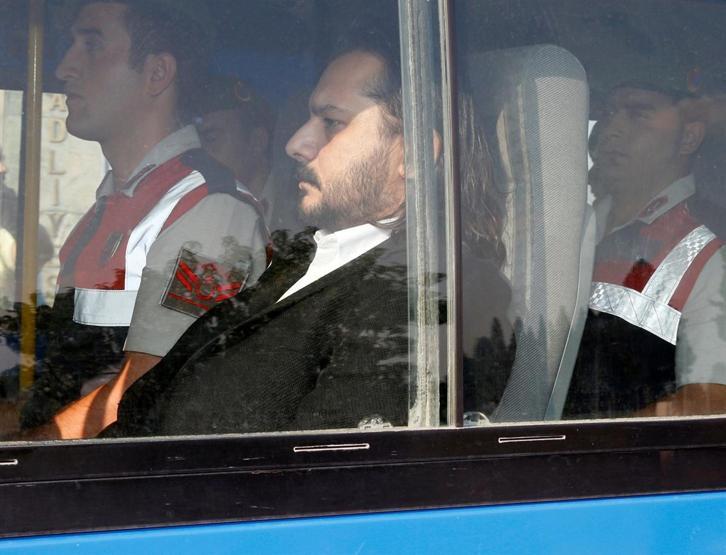Emrah Serbes cezaevine böyle götürüldü