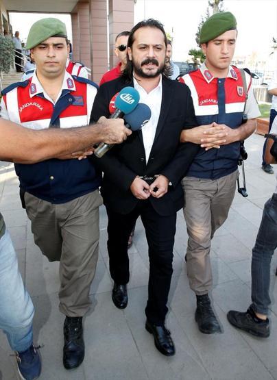 Emrah Serbes cezaevine böyle götürüldü