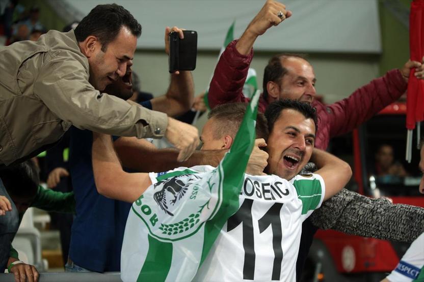 Konyaspor 2-1 Guimaraes / Maç Özeti