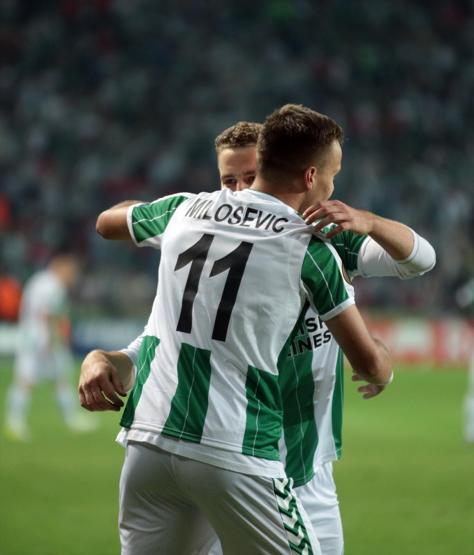 Konyaspor 2-1 Guimaraes / Maç Özeti