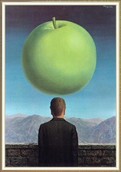 The Beatles, Steve Jobs, Rene Magritte ve elma hasadı