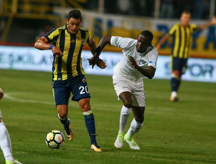 Akhisar 1-0 Fenerbahçe / Maç Özeti