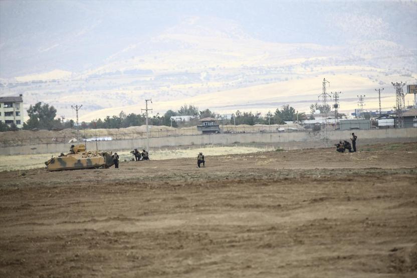 Çöl Tilkisi Irak sınırında göreve hazır bekliyor