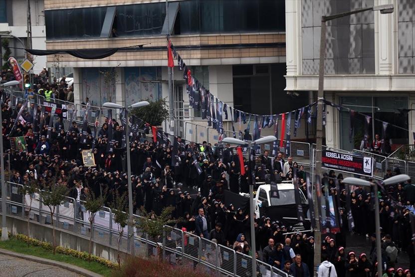 Kerbelanın matemi 1378. yılında İstanbulda tutuldu