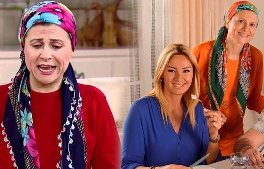 Sokakta görenler beni tanımıyor