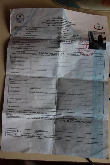 300 kilo ağırlığında yataktan kalkamıyor