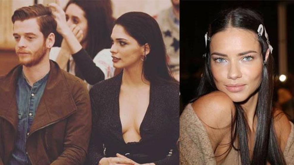 Beste Kökdemir’in Adriana Lima özentisi