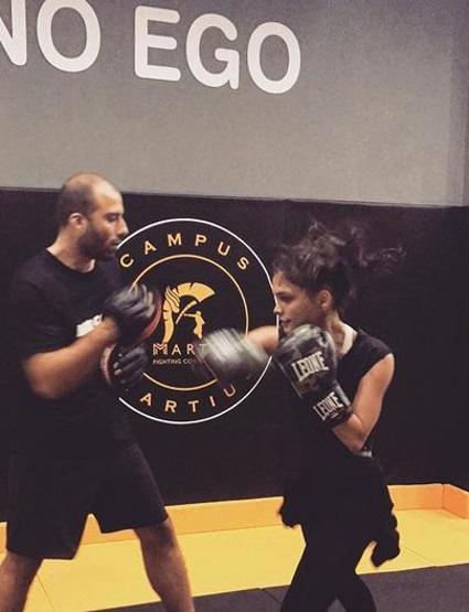 Beste Kökdemir’in Adriana Lima özentisi