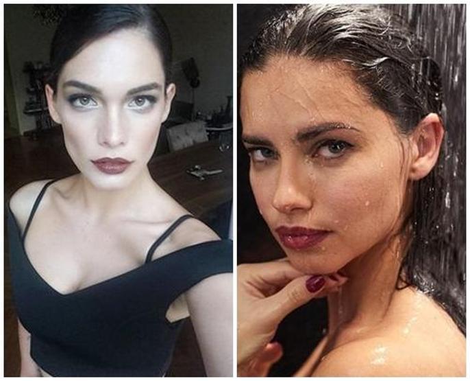 Beste Kökdemir’in Adriana Lima özentisi