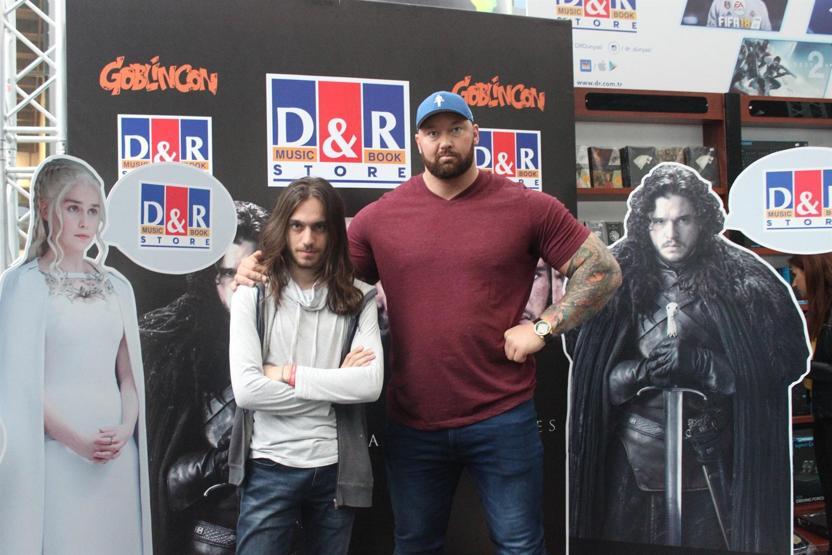 Game of Thronesun Sir Gregoru İstanbulda