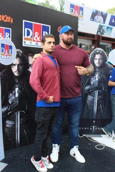 Game of Thronesun Sir Gregoru İstanbulda