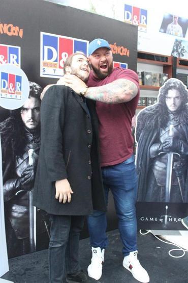 Game of Thronesun Sir Gregoru İstanbulda