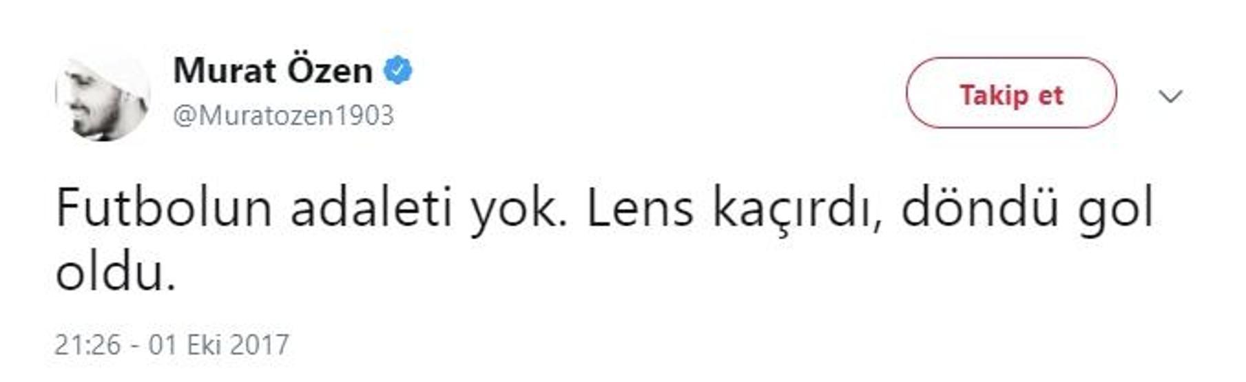 Maç sonrası sosyal medya karıştı