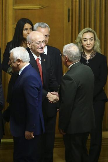 Mecliste yeni yasama yılı resepsiyonu