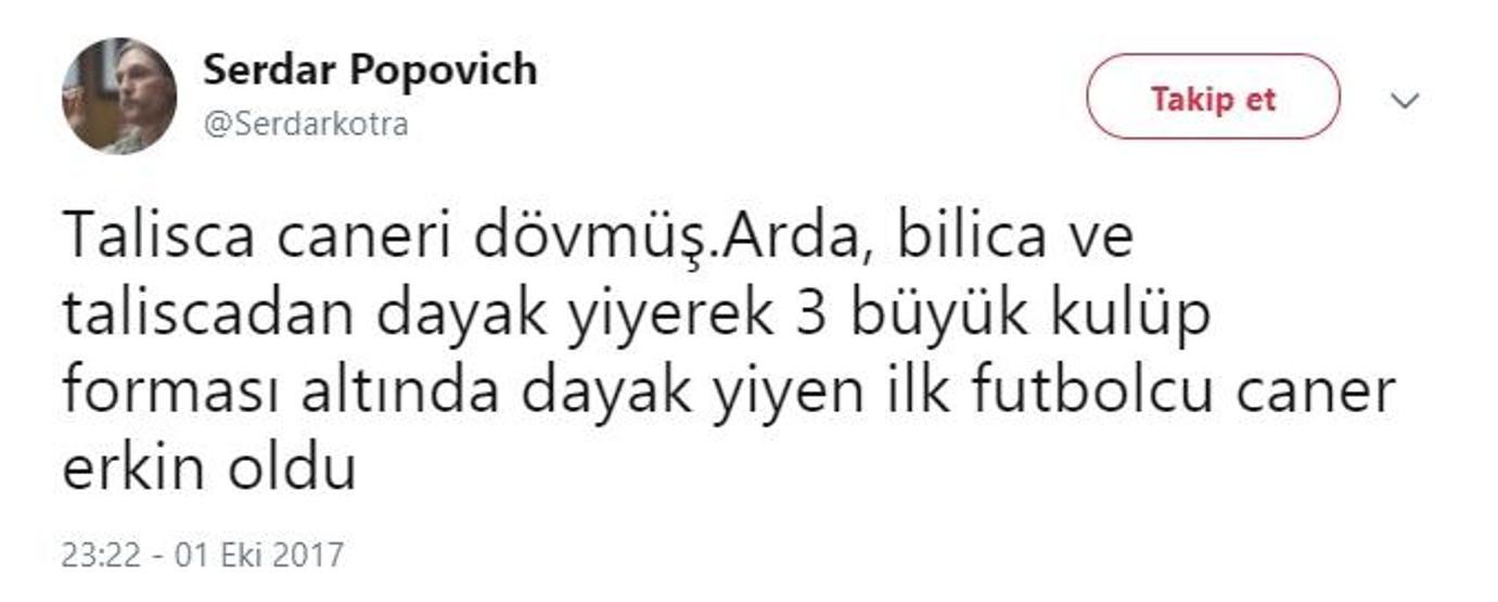 Maç sonrası sosyal medya karıştı