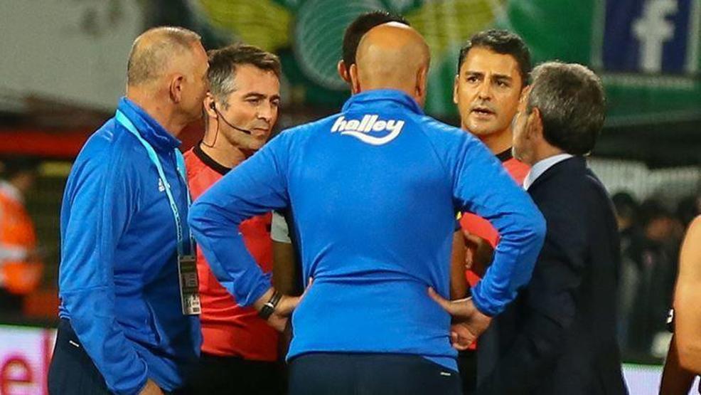 Aykut Kocamandan hakeme: Beşiktaş’ın intikamını aldın