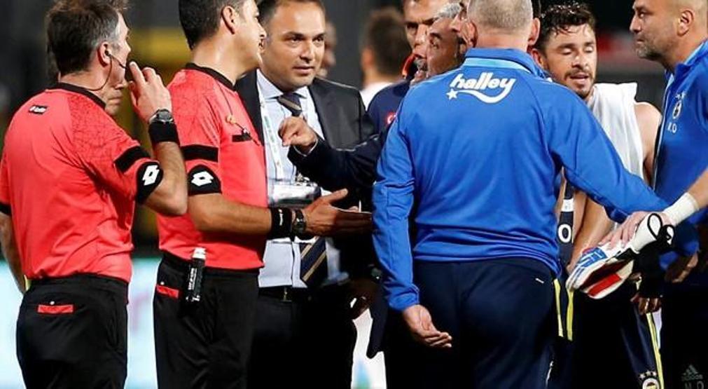 Aykut Kocamandan hakeme: Beşiktaş’ın intikamını aldın