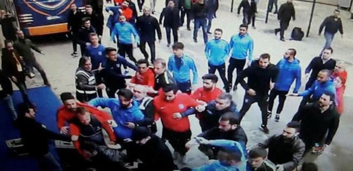 Yalçın Ayhan için kulüp şoförüne saldırdı iddiası