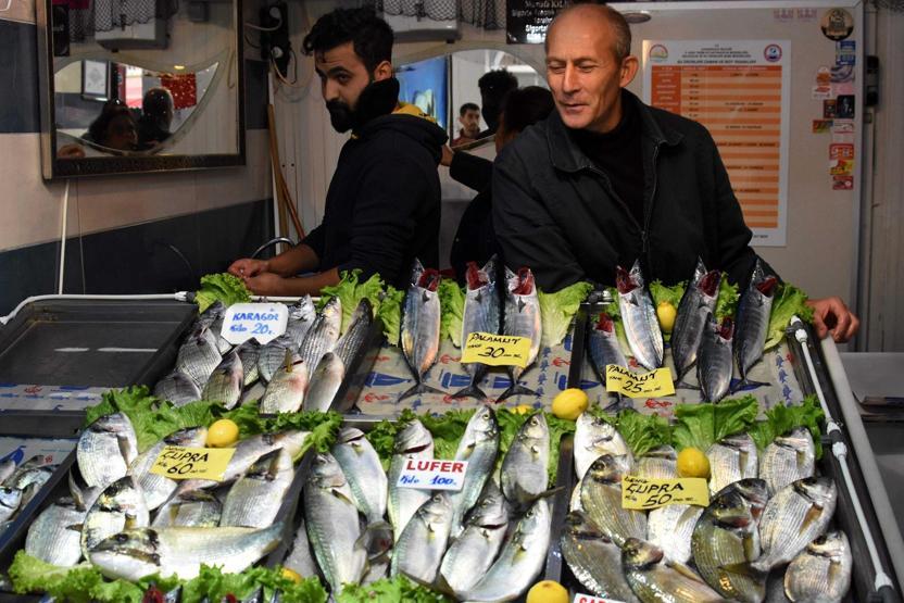Balık fiyatları tavan yaptı Tanesi 30 TL