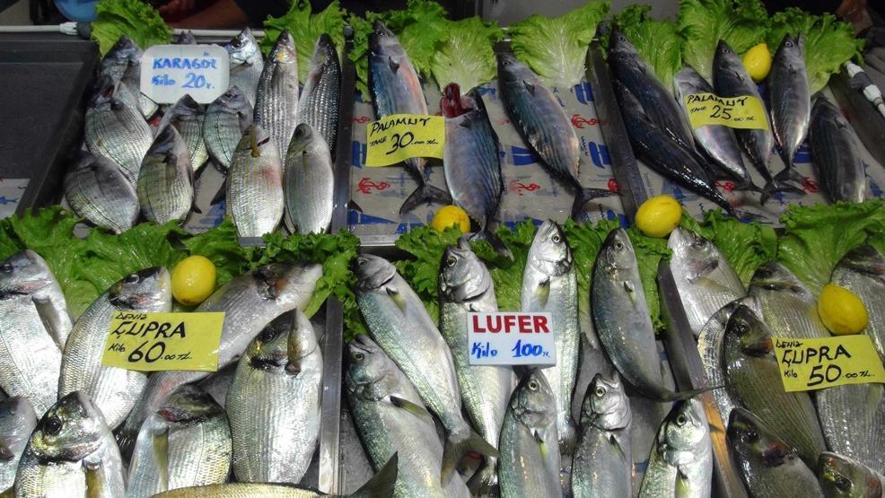 Balık fiyatları tavan yaptı Tanesi 30 TL