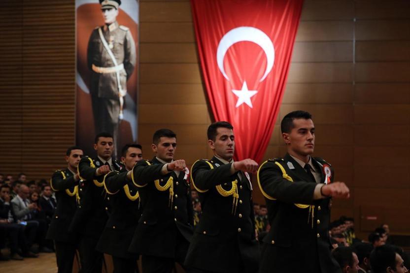 Kara Harp Okulu tarihinde bir ilkle açılış yaptı