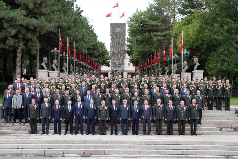 Kara Harp Okulu tarihinde bir ilkle açılış yaptı