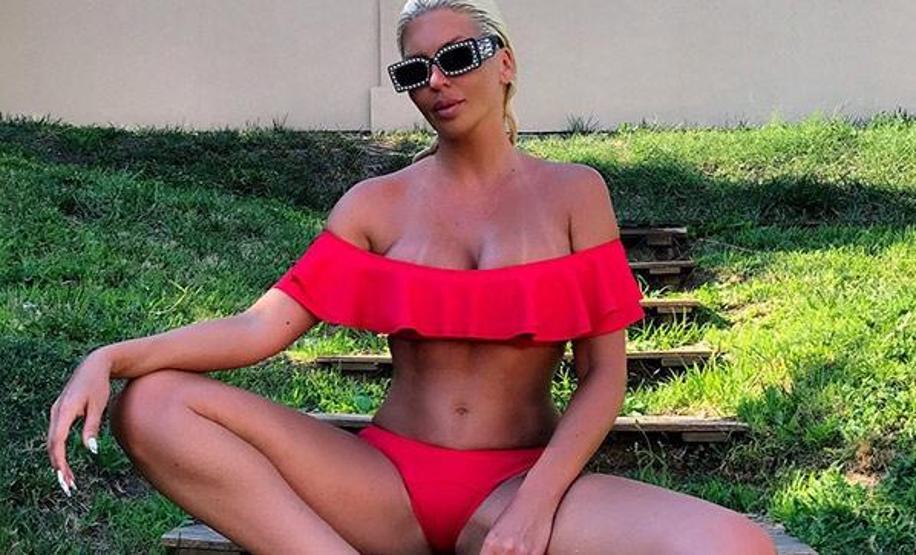 Jelena Karleusadan olay paylaşım