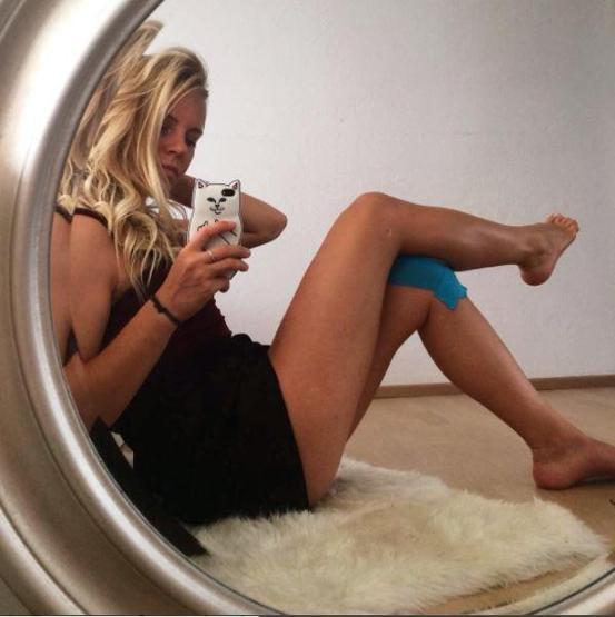 Lisa Zimmermann Instagram paylaşımları ile dikkat çekiyor