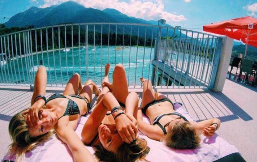 Lisa Zimmermann Instagram paylaşımları ile dikkat çekiyor