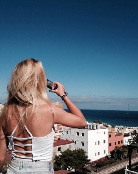 Lisa Zimmermann Instagram paylaşımları ile dikkat çekiyor