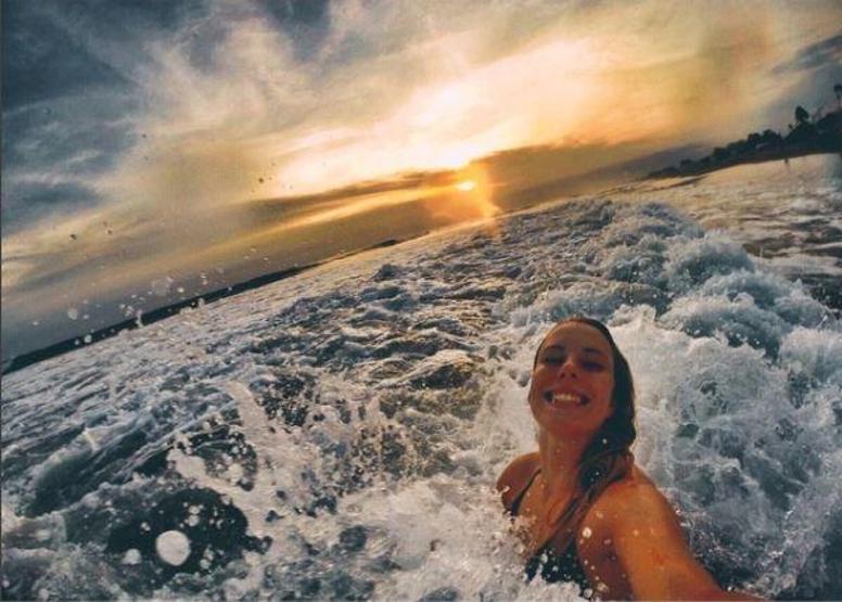 Lisa Zimmermann Instagram paylaşımları ile dikkat çekiyor