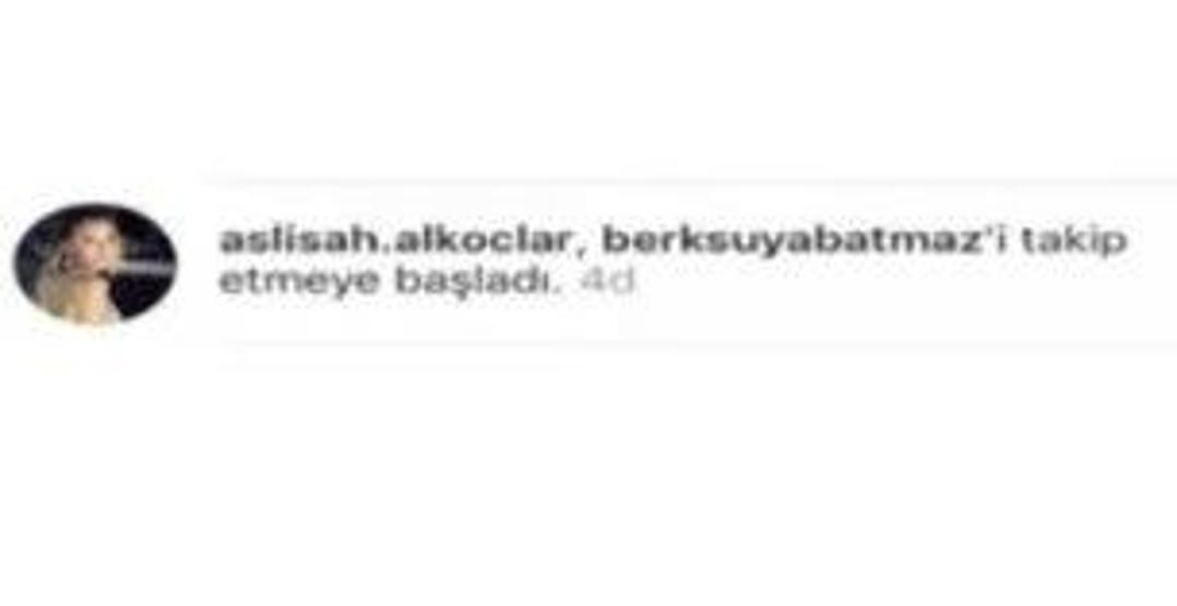 Burcu Esmersoy’a Aslışah Alkoçlar şoku