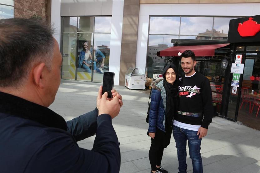 Tolgay Arslan memleketi Çorumda