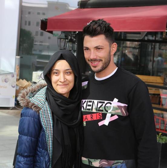 Tolgay Arslan memleketi Çorumda