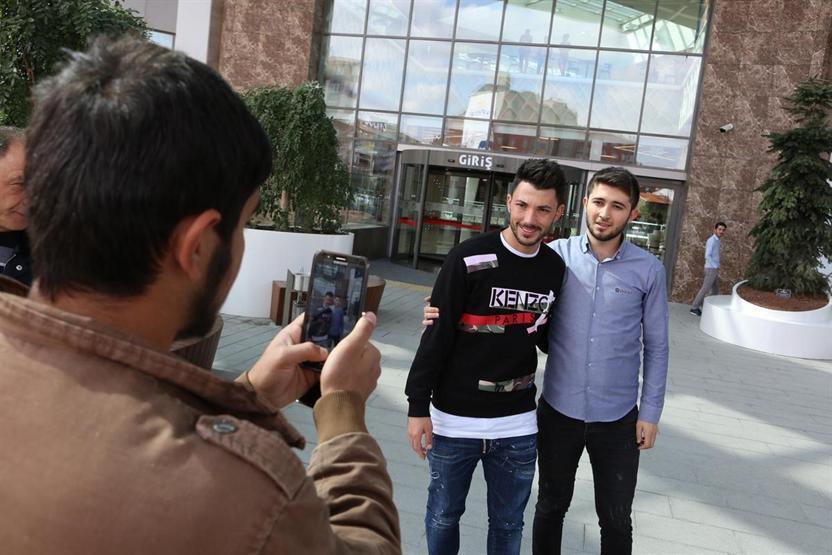Tolgay Arslan memleketi Çorumda